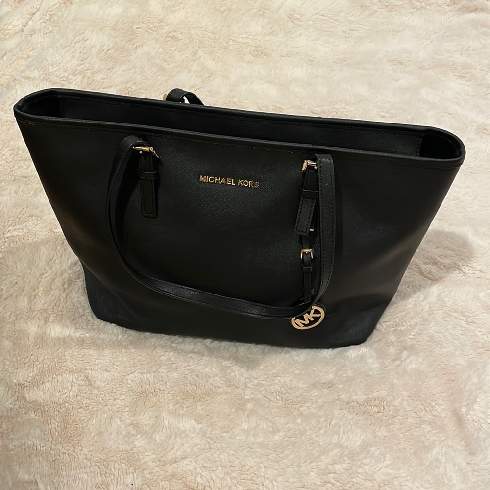 Michael Kors Black Tote Bag